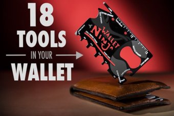 OHOME Wallet Ninja 18 In 1 Screw Driver Bottle Opener Pembuka Botol Multifungsi - TOX Maret 2019 - 4 OHOME Wallet Ninja 18 in 1 Screw Driver Bottle Opener Pembuka Botol Multifungsi - TOX - 4