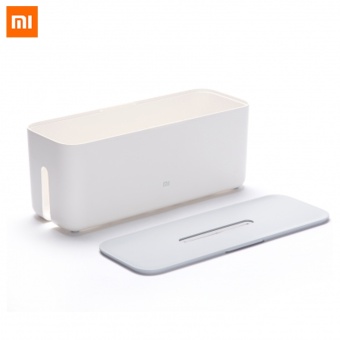 Original Xiaomi Smart Power Strip Socket Plug Storage Box OrganizeBox Container Power Cord Socket Storage Box