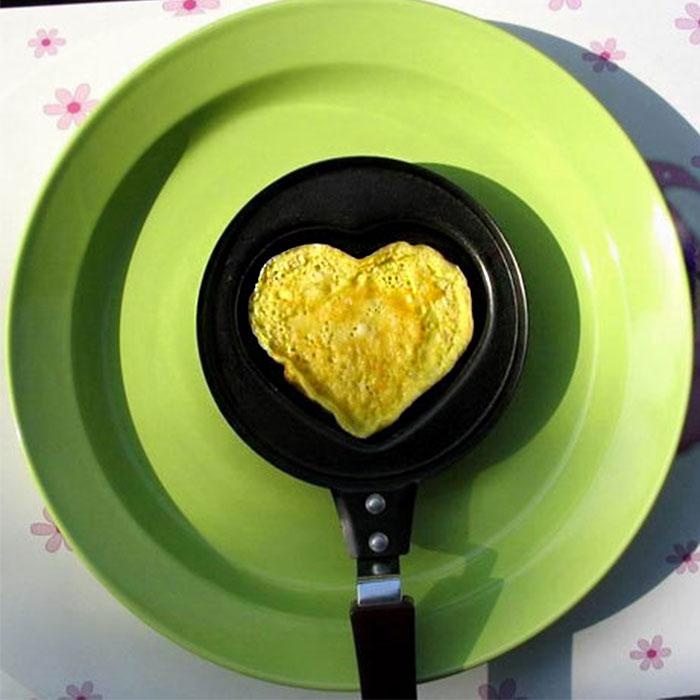 Oscar Toko Praktis Berkualitas Tinggi Hot Jual Cute Home Kitchen Tools Sarapan Omelet Cooker Mini Fryer Telur Pancake Pan-Intl