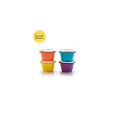 PALING DICARI Tupperware 20 Oz One Touch Canister Toples Mini Star Bowl Tempat Makan TERLARIS