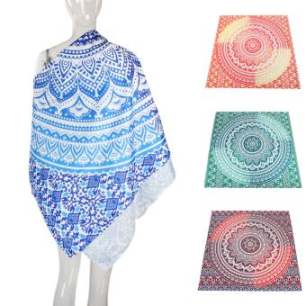 Permadani Dinding Handuk Selendang Matras Yoga Pantai Musim Panas Mandala Bohemian Dekorasi Rumah - Intl Juni 2018 - 3 Permadani Dinding Handuk Selendang Matras Yoga Pantai Musim Panas Mandala Bohemian Dekorasi Rumah - intl - 3