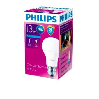 Philips Led Bulb 4w P45 Putih 8 Buah Daftar Harga Terlengkap Indonesia Source · Philips Lampu LED Bulb 13 Watt E27 6500K 230V Putih 2 buah 2