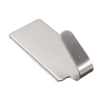 Jual Pintu Dinding Dapur Rumah Stainless Steel Pemegang Tongkat Detail Gambar Produk Pintu Dinding Dapur Rumah Stainless Steel Pemegang Tongkat Pengait Gantungan 6 Buah Terbaru