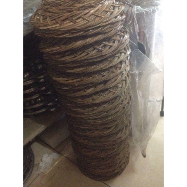 Piring rotan / lidi isi 1 kodi (20pcs)