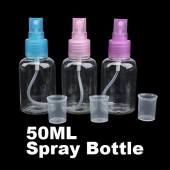 Plastik Botol Semprot 50ml - Intl Juli 2019 - 3 Plastik botol semprot 50ml - intl - 3