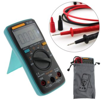 Portable Digital Multimeter Backlight AC/DC OHM Volt Testersize:RM102 - intl