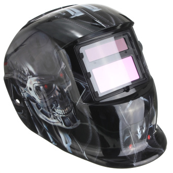 Surya Pro untuk topeng las otomatis gelap helm las Arc cekcok Mig topeng gerinda