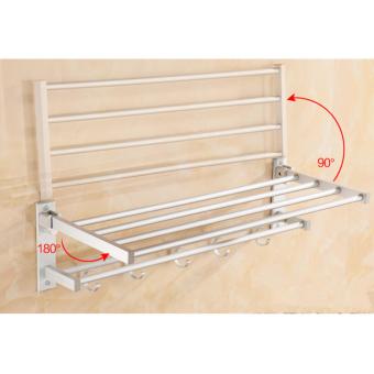 Hasil gambar untuk Rak Dinding Handuk Alumunium