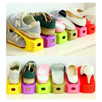 Rak Sepatu Minimalis / Tempat Sepatu Portable Unik Murah TS-03 -Green Agustus 2018 - 3 Rak Sepatu Minimalis / Tempat Sepatu Portable Unik Murah TS-03 -Green - 3