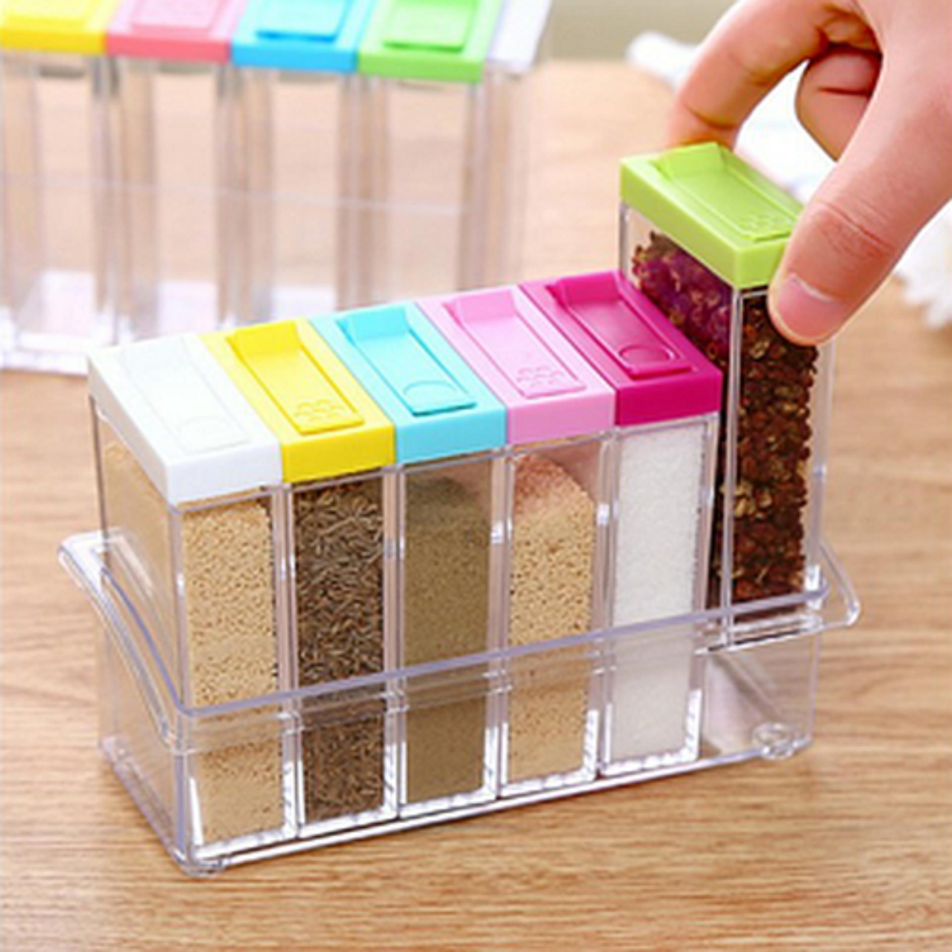 Hasil gambar untuk Tempat Bumbu dapur 6 in 1