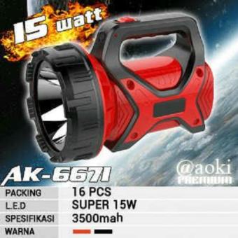 Senter Jumbo Aoki Ak 6671 Mei 2019 - 2 Senter jumbo aoki ak 6671 - 2