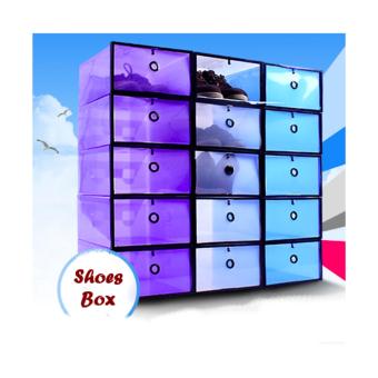 jual shoes box frame hitam kotak tebal untuk tempat sepatu atau sandal tokoloka di lazada jual shoes box frame hitam kotak tebal untuk tempat sepatu atau sandal tokoloka di lazada