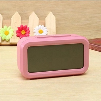 Smart Digital LCD/LED Alarm Clock Temperature Calendar Auto Night Sensor Clock - White April 2019 - 5 Smart Digital LCD/LED Alarm Clock Temperature Calendar Auto Night Sensor Clock - White - 5