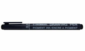 Snowman Drawing Pen 700 05