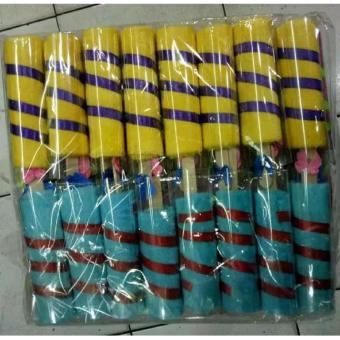 Souvenir Pernikahan Handuk Permen Gagang Isi 100 Pcs April 2018 - 2 Souvenir Pernikahan Handuk Permen Gagang Isi 100 Pcs - 2