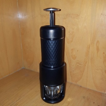 Staresso SP-200 Black Manual Handy Espresso Coffee Maker SP200