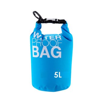 starhome drybag korean waterproof bag 5 liter biru starhome drybag korean waterproof bag 5 liter biru