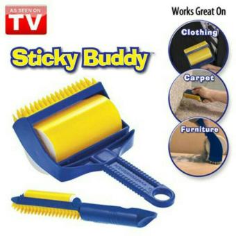 Sticky Roller Buddy Pembersih Ajaib Serbaguna Plus Small Stick Bundle April 2019 - 3 Sticky Roller Buddy Pembersih Ajaib Serbaguna plus Small Stick Bundle - 3