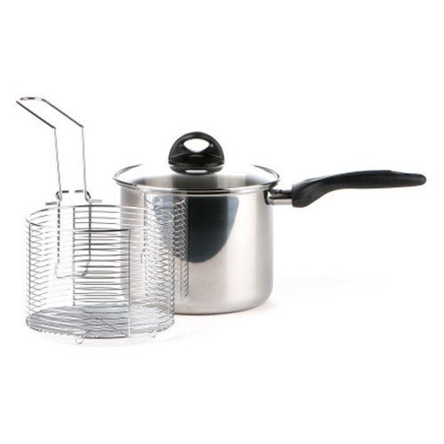 Supra Deep Fryer 20 Cm - Silver