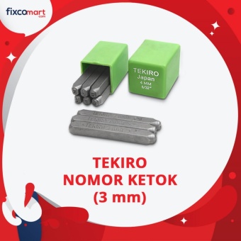 jual tekiro nomor ketok 3 mm ketok nomor tekiro number jual tekiro nomor ketok 3 mm ketok nomor tekiro number