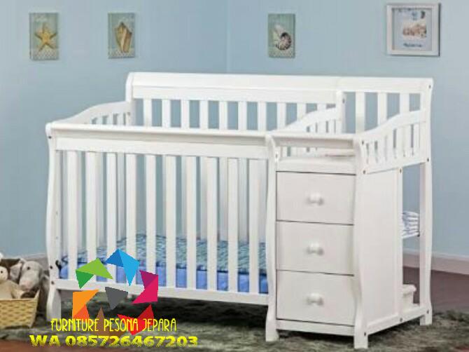 Tempat tidur bayi, Ranjang bayi, Bix bayi 28 PESONA JEPARA