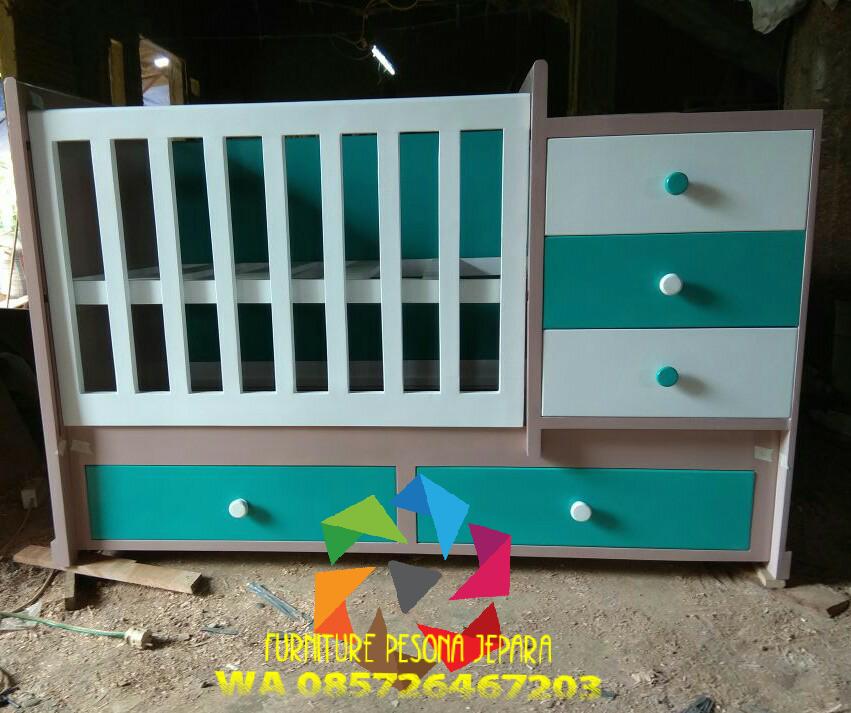 Tempat tidur bayi, Ranjang bayi, Box bayi 56 PESONA JEPARA