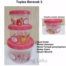 Toples BERANAK 3 in 1- Motif