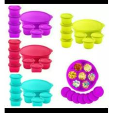 Toples Lebaran Calista Oedo Food grade isi 8pcs
