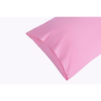 Tren-D-home Sarung Bantal Tidur Polos 50 Cm X 70 Cm Isi 2pcs - Pink Pastel Series Desember 2018 - 3 Tren-D-home Sarung Bantal Tidur Polos 50 cm x 70 cm Isi 2pcs - Pink Pastel Series - 3