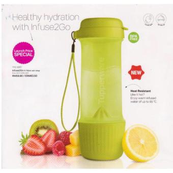 Tupperware Infuse2Go - Botol Minum (1)