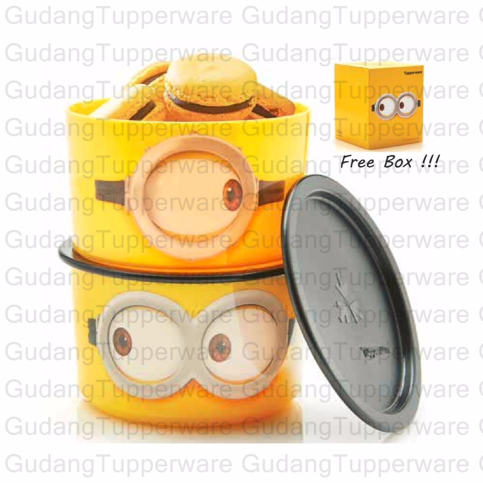 Tupperware Minion Google Canister (2pcs)