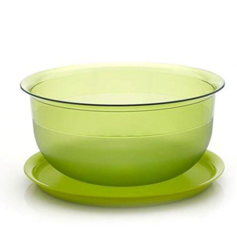 Tupperware Table Collection 2L - Hijau New