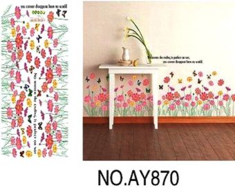Harga Spesifikasi Wall Sticker Sakura Art 90 x 60 cm 