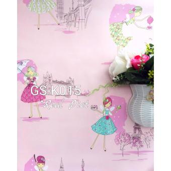 Cek Harga Baru Wallpaper Sticker Dinding Ruang Kamar Kartun Anak