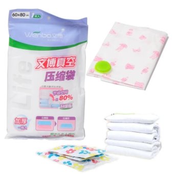 Wenbo Vacuum Plastic Storage Bag Storage Bag Plastik Kantong Penyimpanan Pakaian Selimut Serbaguna Alat Press Baju Dan Selimut Alat Penyimpanan Baju Dan Selimut Alat Serbaguna + Pompa Vacum Warna Random April 2018 - 2 Wenbo Vacuum Plastic Storage Bag Storage Bag Plastik Kantong Penyimpanan Pakaian Selimut Serbaguna Alat Press Baju dan Selimut Alat Penyimpanan Baju dan Selimut Alat Serbaguna + Pompa Vacum Warna Random - 2