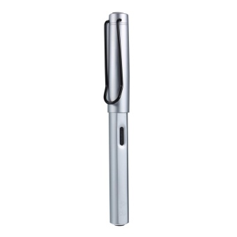 Wing Sung 6359 China Metal Fountain Pen Push Cap Extra Fine Nib 0.38mm Gift Silver - Intl Oktober 2018 - 4 Wing Sung 6359 China Metal Fountain Pen Push Cap Extra Fine Nib 0.38mm Gift Silver - intl - 4