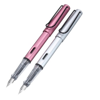 Wing Sung 6359 China Metal Fountain Pen Push Cap Extra Fine Nib 0.38mm Gift Silver - Intl Oktober 2018 - 2 Wing Sung 6359 China Metal Fountain Pen Push Cap Extra Fine Nib 0.38mm Gift Silver - intl - 2