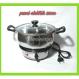 WLW888 Elektrik Pot regural Dividual Panci Elektrik/Panci LIstrik + Kompor 26cm