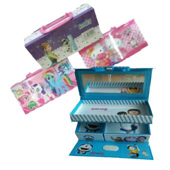 WLW888 Kotak pensil/Tempat pensil kode karakter cewek (random)