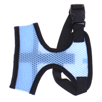 Y103-Blue-S blue Pet cat Dog Dog Puppy Soft Adjustable HarnessBraces Clothes Vest Leash Mesh Breathe Y103-Blue-S blue Pet cat Dog Dog Puppy Soft Adjustable HarnessBraces Clothes Vest Leash Mesh Breathe