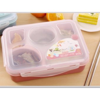 yooyee lunch box 5 sekat bento 393 kotak bekal makan tempat sup pink lazada indonesia yooyee lunch box 5 sekat bento 393 kotak bekal makan tempat sup pink lazada indonesia