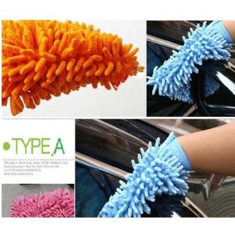 ZN23 Lap Sarung Tangan Microfiber Murah Pebruari 2019 - 2 ZN23 Lap Sarung Tangan Microfiber Murah - 2