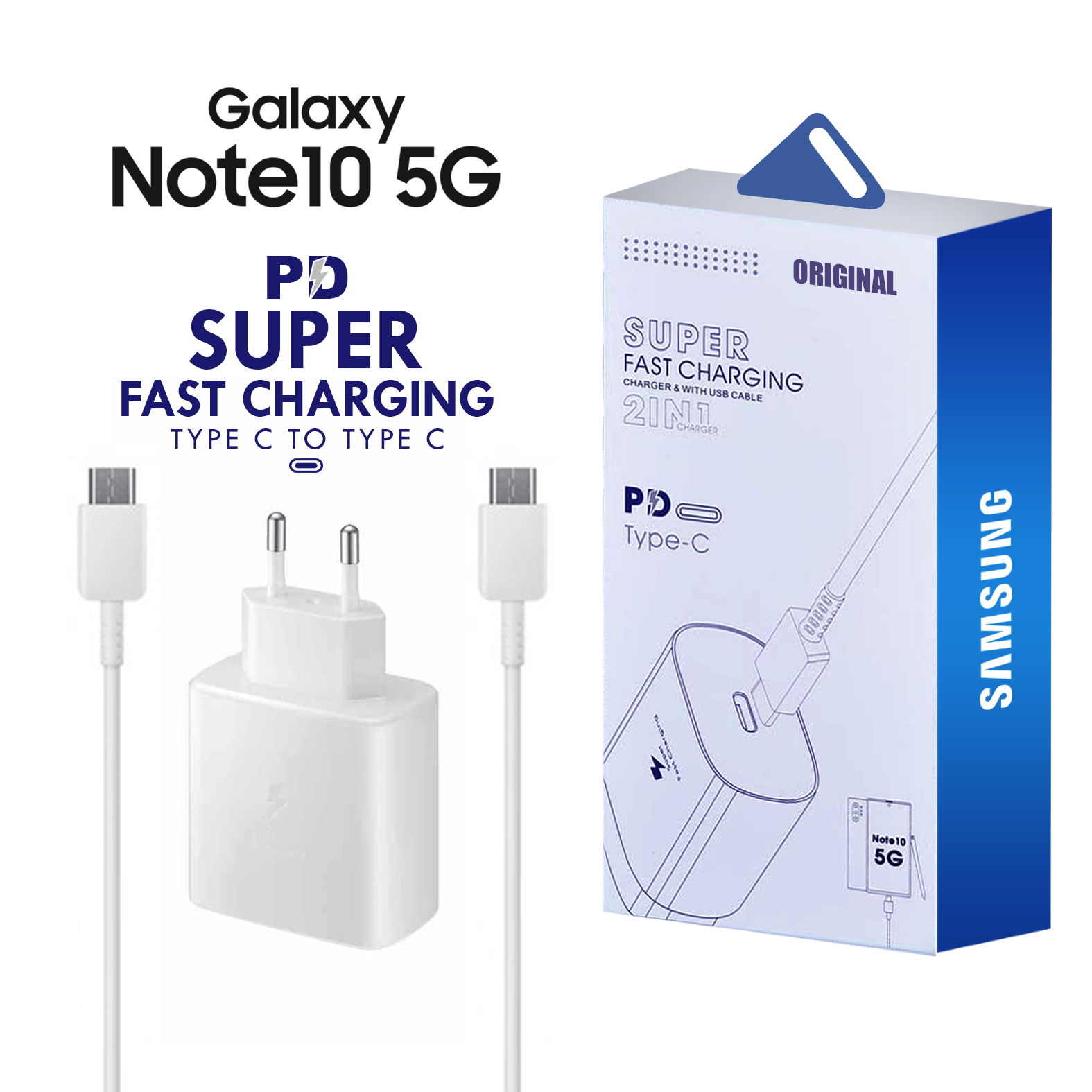 Adaptor Note 10 Super Fast Charger Jual Adapter Fast Charger 25w
