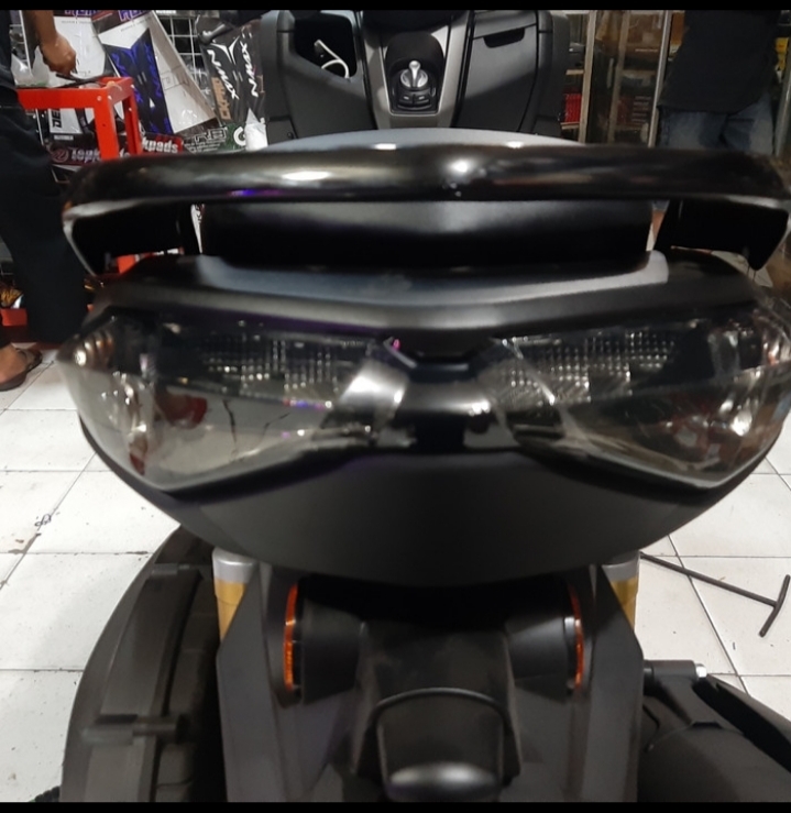 Mika Stoplamp New Nmax 2020 Mika Smoke Lampu Belakang Yamaha New Nmax 2020 Lazada Indonesia