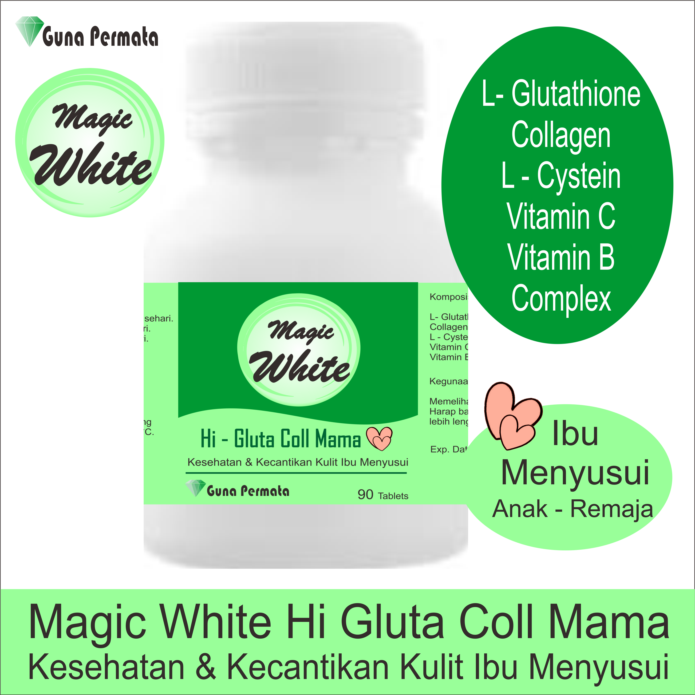 ishigaki glutathione for sale philippines Ishigaki Amino Premium White Glutathione Skin Whitening 30 capsules - w/  FREE Whitening Soap