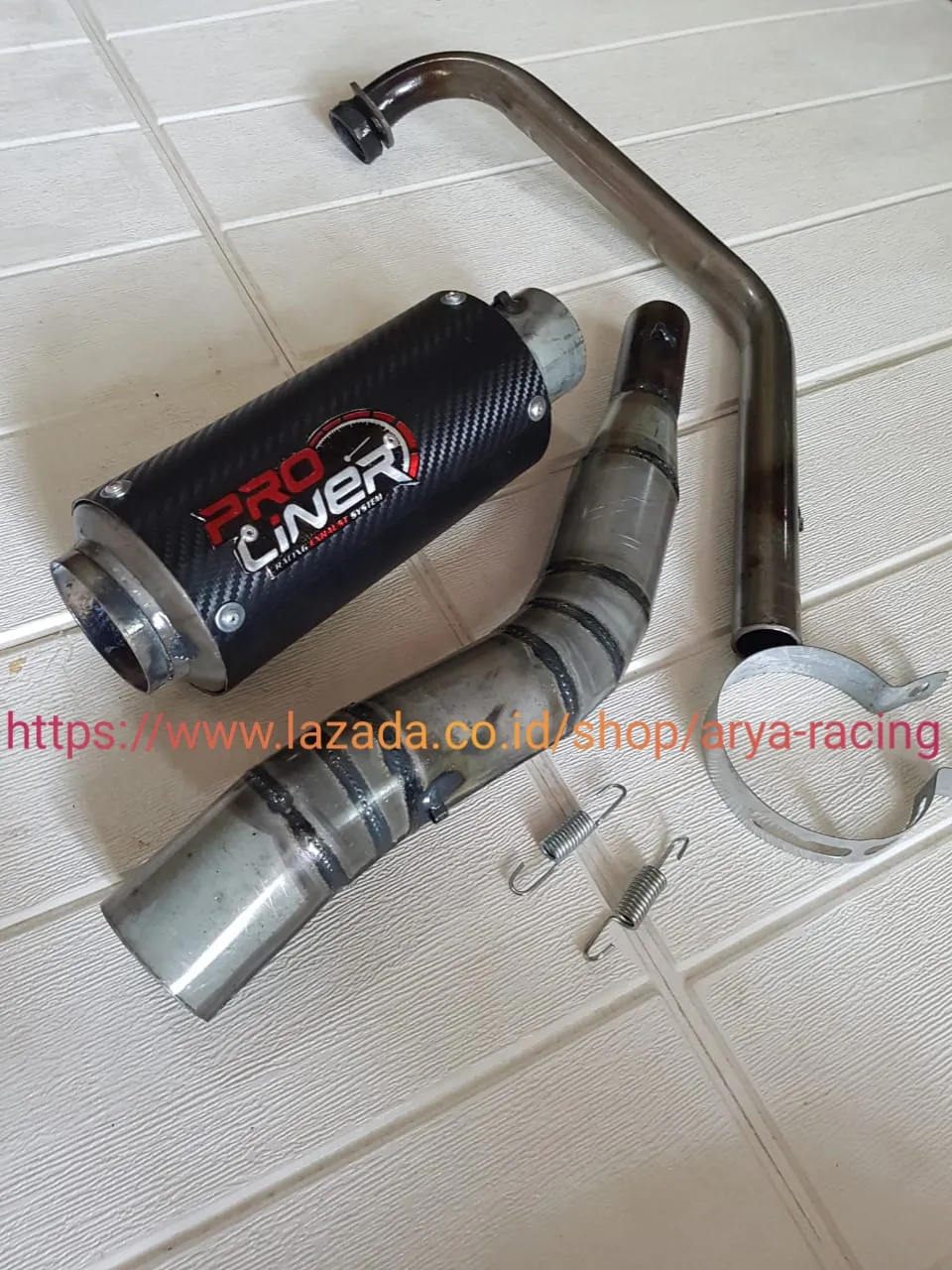 Knalpot Racing Pro Liner Mega Pro Variasi Lazada Indonesia