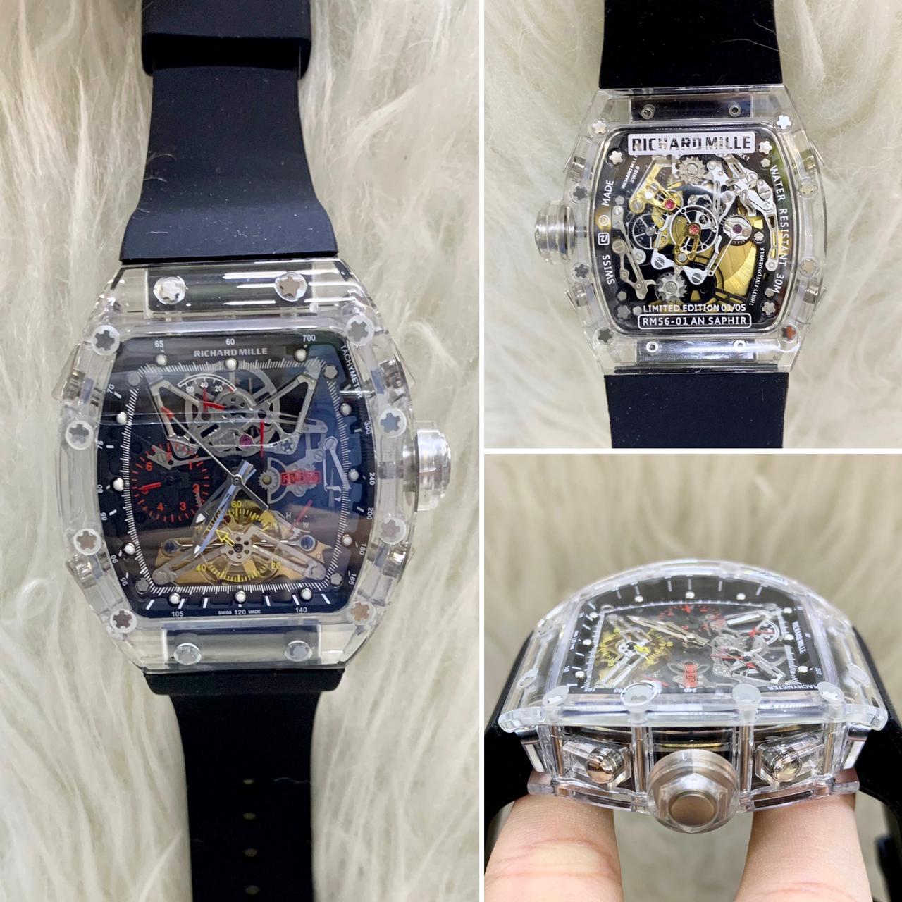 JAM TANGAN MEWAH PRIA RM 56-01 NADAL 