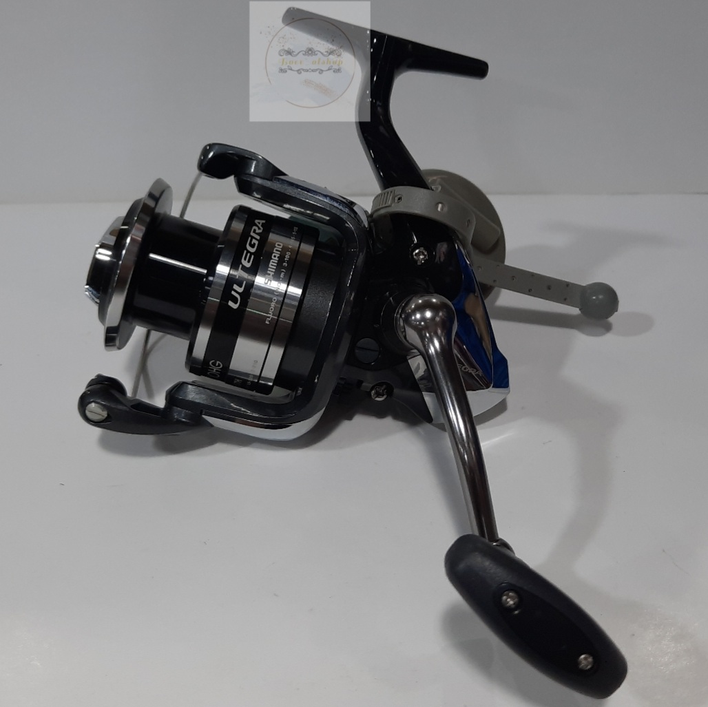 harga reel shimano ultegra 4000hg Reel Shimano ULTEGRA 12 4000HG (5+1BB) Spinning Reel 4000 Series Shimano  Ultegra 12 5.8:1 Gear Ratio Shimano Ultegra 12 270 Gram Weight - Lazada