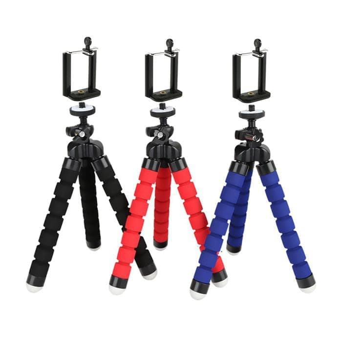 SPIDER) Tripod Mini SPIDER Octopus Free Holder U Medium Tripod Hp