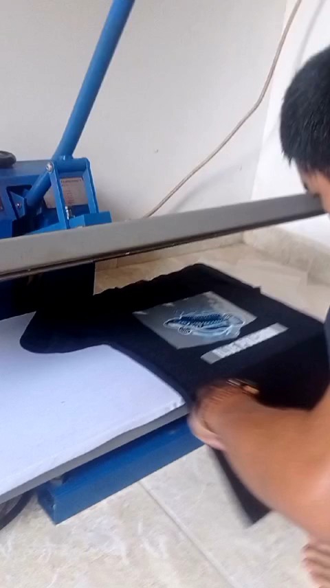 IKAN CHANNA kaos anak blue pulchra/baju kaos anak laki-laki usia 1-12 tahun/t-shirt atasan ikan channa Blue Pulchra/kaos channa murah